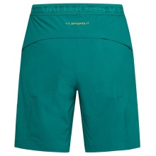 La Sportiva Hiking Shorts Guard Short (elastic waistband with drawstring) short dark green Men