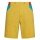 La Sportiva hiking shorts Guard Short (elastic waistband with drawstring) short yellow/blue Men