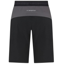 La Sportiva Hiking Shorts Guard Short (elastic waistband with drawstring) short black/carbon grey Men