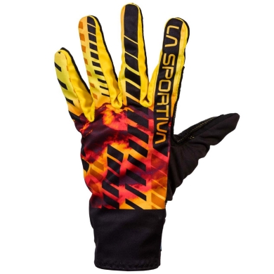 La Sportiva Skimo Race Gloves black/yellow Men's