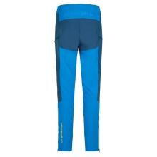 La Sportiva hiking trousers Cardinal Pant (elastic, breathable) long blue Men