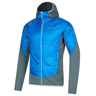 La Sportiva Hybrid Jacket Cambrenas 2.0 (lightweight, windproof) blue/slate grey men's