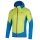 La Sportiva Hybrid Jacket Cambrenas 2.0 (lightweight, windproof) lime green/electric blue men's