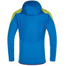 La Sportiva Hybrid Jacket Cambrenas 2.0 (lightweight, windproof) lime green/electric blue men's