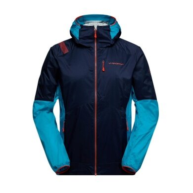 La Sportiva hiking jacket Across Lite (insulated jacket, windproof, breathable) dark blue Men