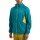 La Sportiva hiking jacket Across Lite (insulated jacket, windproof, breathable) teal blue/yellow Men