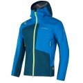 La Sportiva Softshell Jacket Crizzle EVO Shell (wind and water resistant, breathable) storm blue men's