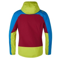 La Sportiva Softshell Jacket Crizzle EVO Shell (wind and water resistant, breathable) lime/blue men's