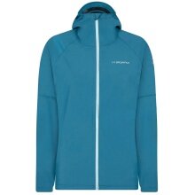 La Sportiva Trail Running Jacket Run (lightweight, water-repellent, maximum freedom of movement) blue Women