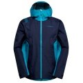 La Sportiva Softshell Jacket Discover Shell (windproof, waterproof) dark blue Men