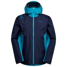 La Sportiva Softshell Jacket Discover Shell (windproof, waterproof) dark blue Men