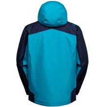 La Sportiva Softshell Jacket Discover Shell (windproof, waterproof) dark blue Men