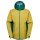 La Sportiva Softshell Jacket Discover Shell (windproof, waterproof) yellow/everglade Men