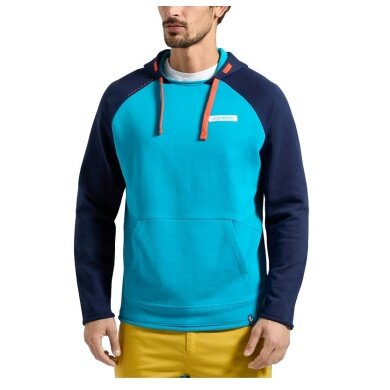 La Sportiva Telendos Hoody (Cotton) Tropic Blue/Deep Blue Men's