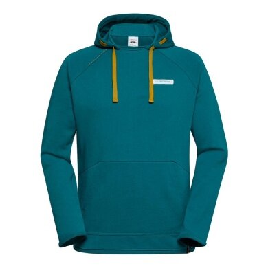 La Sportiva Telendos Hoody (Cotton) green/blue Men's