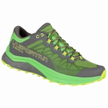 La Sportiva Trail Running Shoes Karacal Green/Grey Men