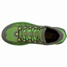 La Sportiva Trail Running Shoes Karacal Green/Grey Men