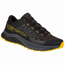 La Sportiva Trail Running Shoes Karacal black/yellow Men