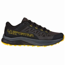 La Sportiva Trail Running Shoes Karacal black/yellow Men