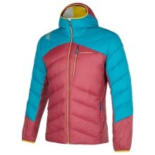 La Sportiva Winter Down Jacket Deimos red/light blue Men