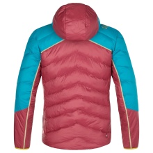 La Sportiva Winter Down Jacket Deimos red/light blue Men