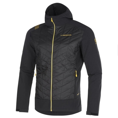 La Sportiva Hybrid Hooded Jacket Kap (for ski tours) black Men