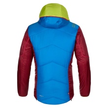 La Sportiva Winter Jacket Mythic Primaloft electric blue/red Men