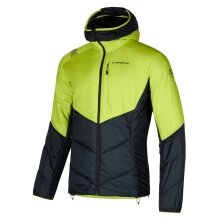 La Sportiva Winter Jacket Mythic Primaloft lime/black Men