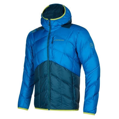 La Sportiva Down Winter Jacket Pinnacle Down (lightweight, thermal insulation, ski touring) blue Men