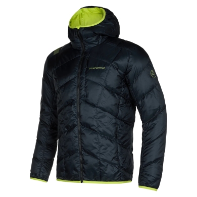 La Sportiva Down Winter Jacket Pinnacle Down (lightweight, thermal insulation, ski touring) black Men