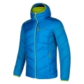 La Sportiva Down Winter Jacket Bivouac Down (lightweight, thermal insulation, ski touring) blue/lime green Men