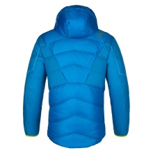 La Sportiva Down Winter Jacket Bivouac Down (lightweight, thermal insulation, ski touring) blue/lime green Men