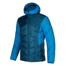 La Sportiva Down Winter Jacket Bivouac Down (lightweight, thermal insulation, ski touring) storm blue/electric blue Men