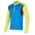 La Sportiva Functional Long Sleeve Shirt Galaxia (moisture-wicking, reflective) blue/lime men's