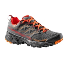 La Sportiva Trail Running Shoes Akyra Carbon Grey/Orange Ladies