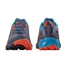 La Sportiva Trail Running Shoes Akyra II 2024 dark blue/orange men's