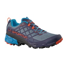 La Sportiva Trail Running Shoes Akyra II 2024 dark blue/orange men's