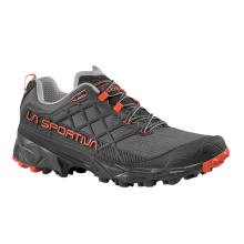 La Sportiva Akyra II Trail Running Shoes 2024 Carbon Grey Men's