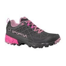 La Sportiva Akyra II GTX Trail Running Shoes (waterproof, for long distances) 2024 black/pink ladies