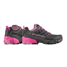 La Sportiva Akyra II GTX Trail Running Shoes (waterproof, for long distances) 2024 black/pink ladies