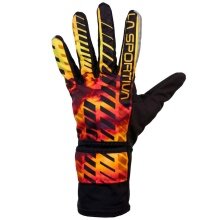 La Sportiva Running Gloves Winter Running Gloves Evo black/yellow Men's