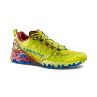 La Sportiva Trail Running Shoes Bushido II GTX (waterproof) yellow Men