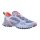 La Sportiva Trail Running Shoes Bushido III GTX (waterproof) blue/light grey/orange Ladies