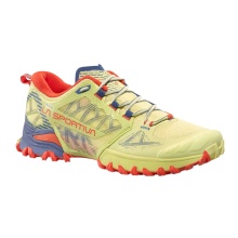 La Sportiva Trail Running Shoes Bushido III GTX (waterproof) yellow/blue/orange Ladies