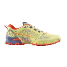 La Sportiva Trail Running Shoes Bushido III GTX (waterproof) yellow/blue/orange Ladies