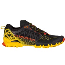 La Sportiva Trail Running Shoes Bushido II GTX (waterproof) black/yellow Men