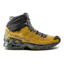 La Sportiva Trail Running Shoes Ultra Raptor II Mid Nubuck Leather GTX (waterproof) savannah yellow Men