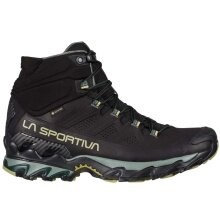 La Sportiva Trail Running Shoes Ultra Raptor II Mid Nubuck Leather GTX (waterproof) black Men