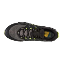 La Sportiva Trail Running Shoes Lycan GTX (waterproof) carbon grey/lime yellow Men