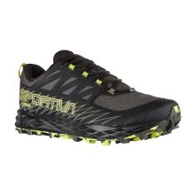 La Sportiva Trail Running Shoes Lycan GTX (waterproof) carbon grey/lime yellow Men